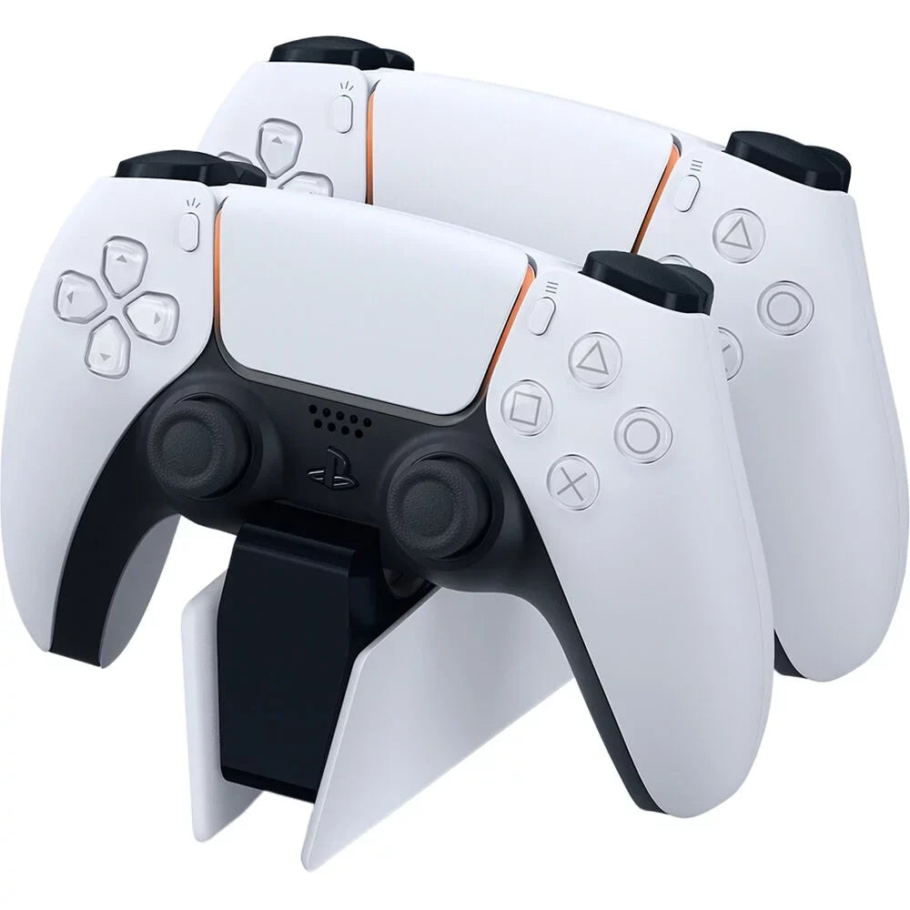 Extra with Controller and Edition Digital DualSense Cleaning Bundle Sony 5 Cloth Playstation Blue Console Charging with Station