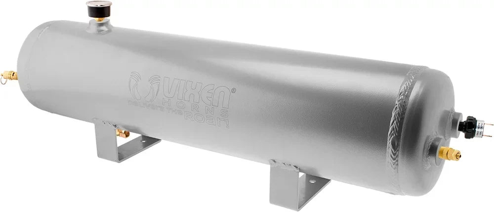 System- Tank, Trumpets. Fits for Aluminum Train Vehicles dB. 3 Vixen Air Pickup/Jeep/SUV Complete Onboard 200psi Trucks/Car/Semi. Horn Kit Gallon Super VXO8330APRO/4124XC 4 Compressor, Loud Horns like