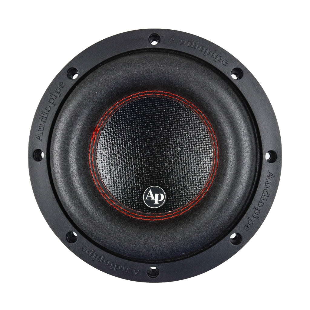 Car System Watt Stack Quad Audio Inch Subwoofer 500 AudioPipe TXXBDC46 6.5