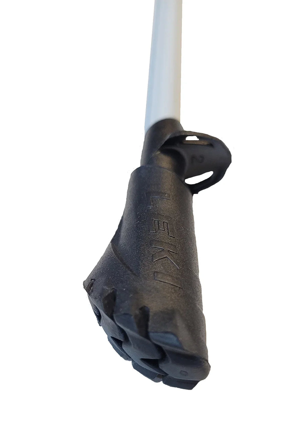 110cm Platinium Poles White Walking Nordic LEKI Length Fixed Walking