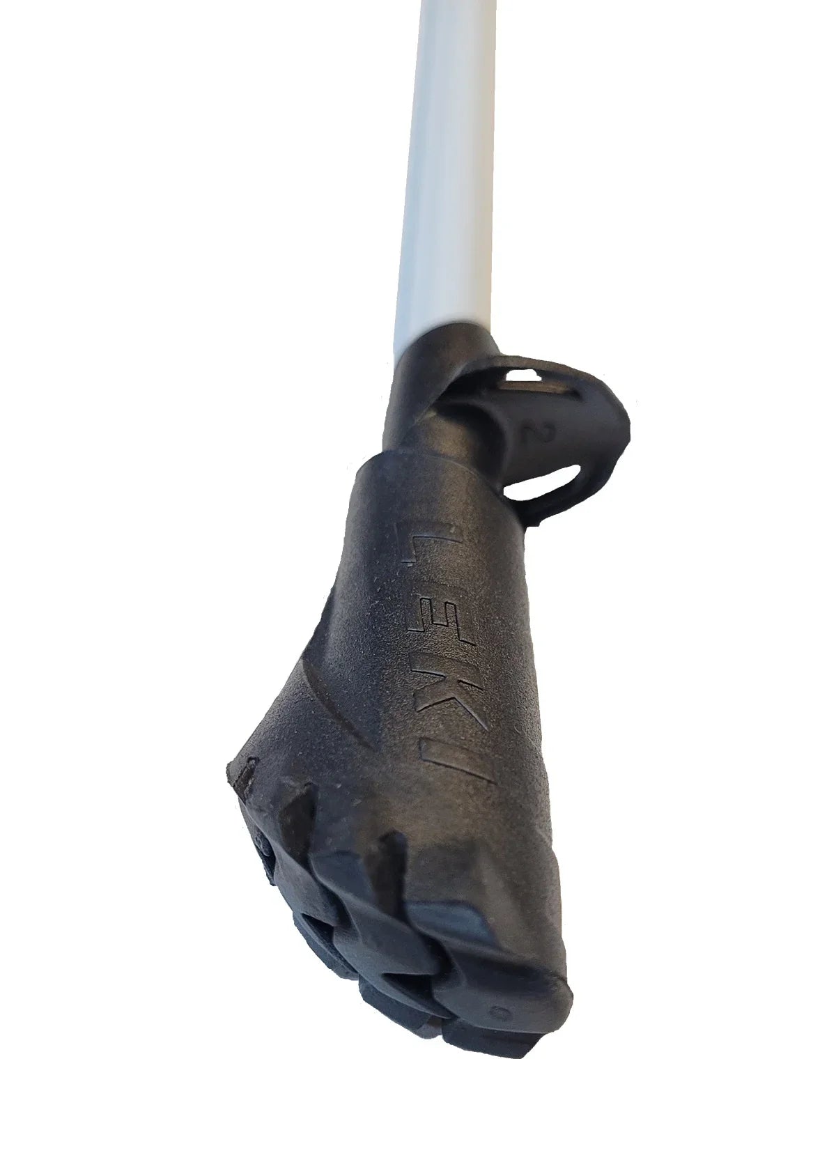 110cm Platinium Poles White Walking Nordic LEKI Length Fixed Walking