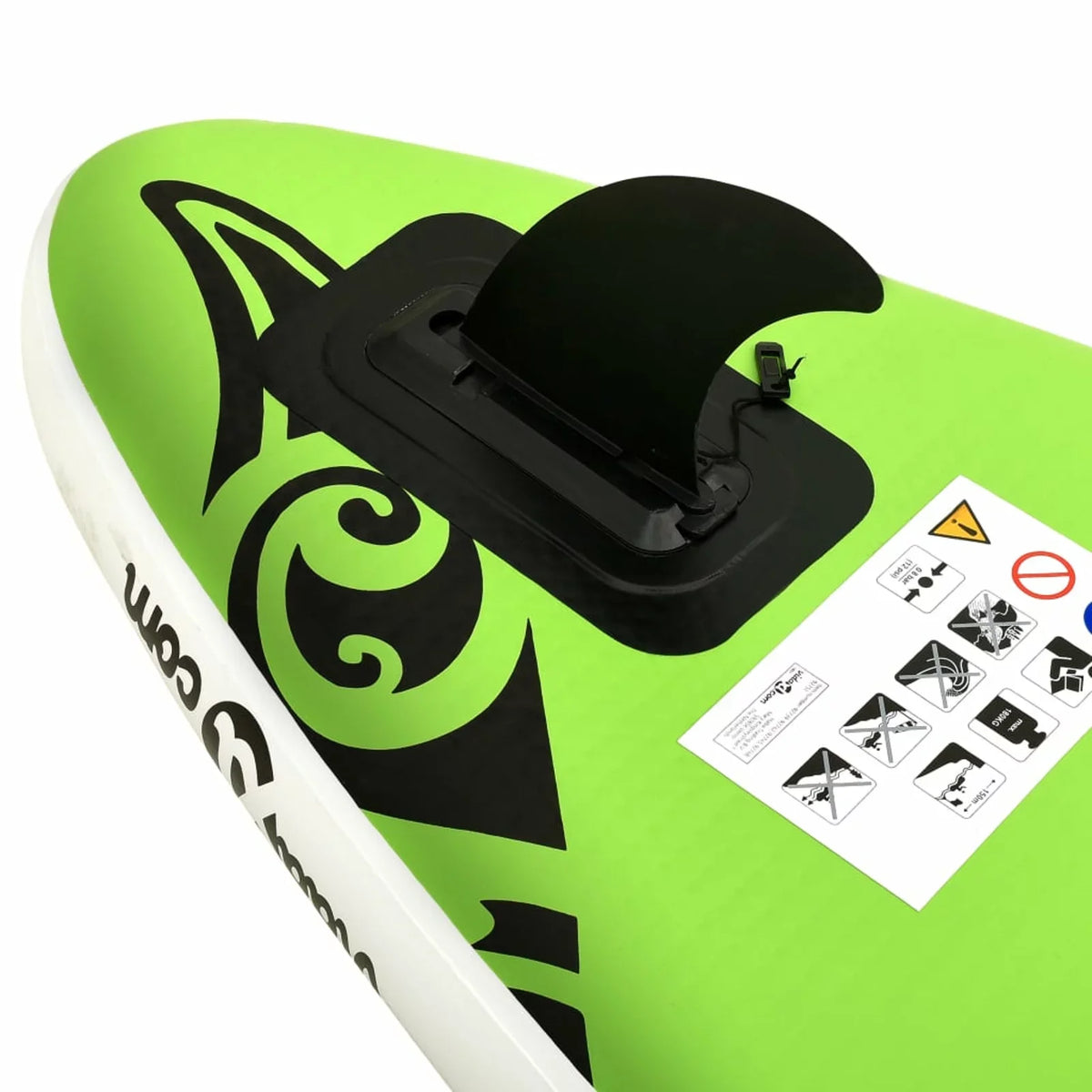 Fin, for Carrying (L Inches Board Hand W x Set 5.9 Paddleboard x Surfing 144.1 Kit Inflatable Surfboard Bag 29.9 Beach Pump, x Oar, and Adults H) x Dcenta with