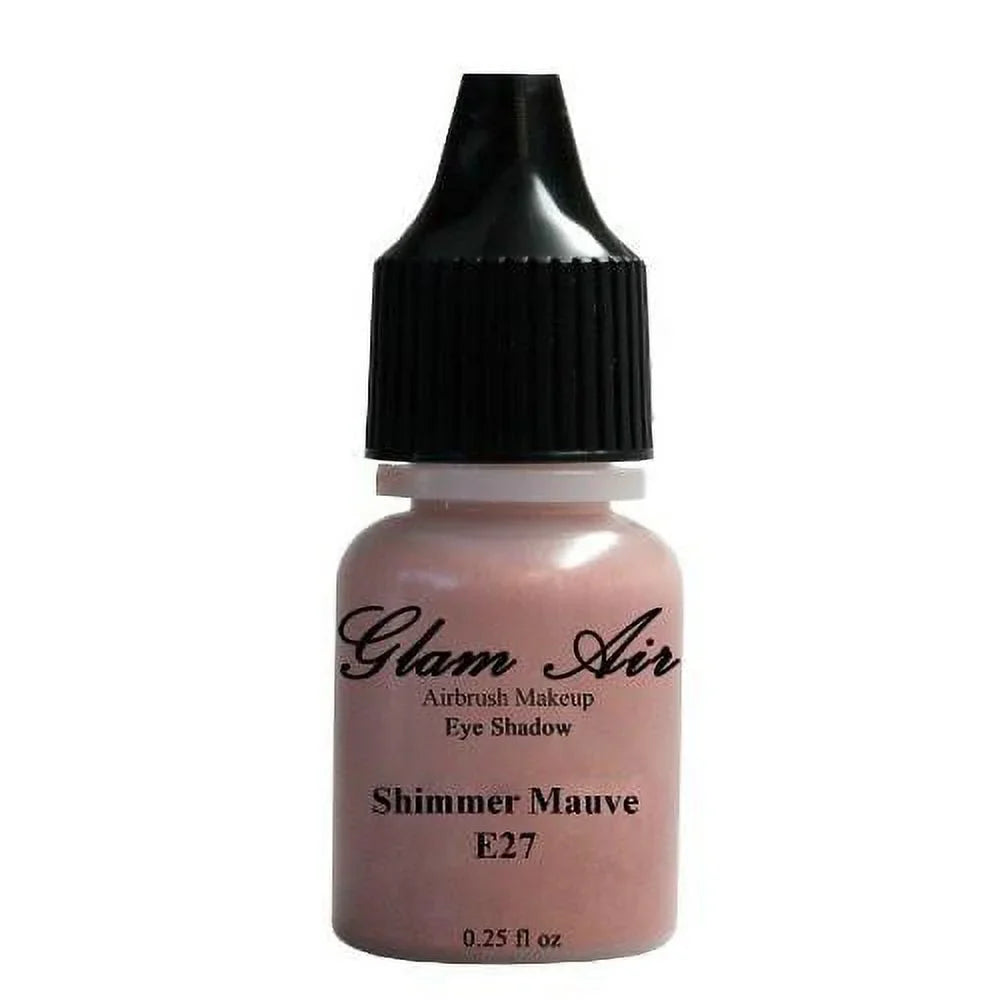 Day E28 Shimmer Airbrush Glam Water-based All of Light Set Shades Mauve, Peachy of Shimmer, Last Makeup Shadow Air Five E25 (5) Cherry E27 Magenta, Pink, E29 Formula Blossom Eye Purple and Shimmer E31