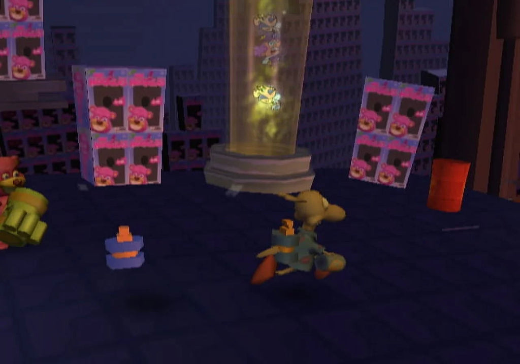 Nintendo Wii Toybots - Attack the Nicktoons: of