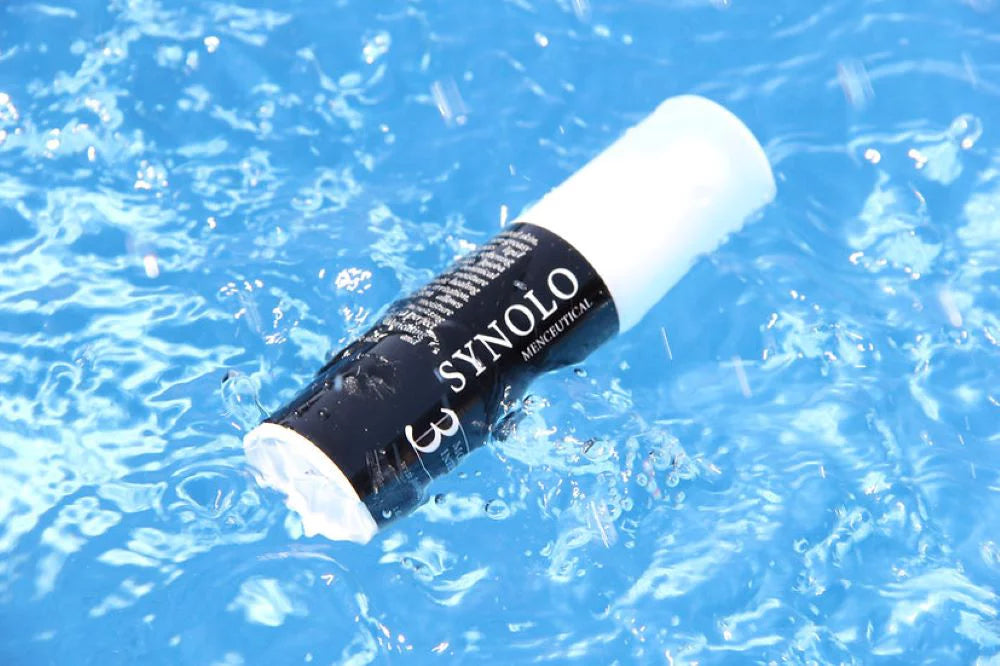 Men Synolo: Step Oil with Serum In |Made Skin JoJoba USA Irritated dry, 3: Seed Hydrates