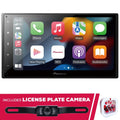 6.8" & Pioneer WiFi Camera & Multimedia New Plate Receiver License DMH-W2770NEX