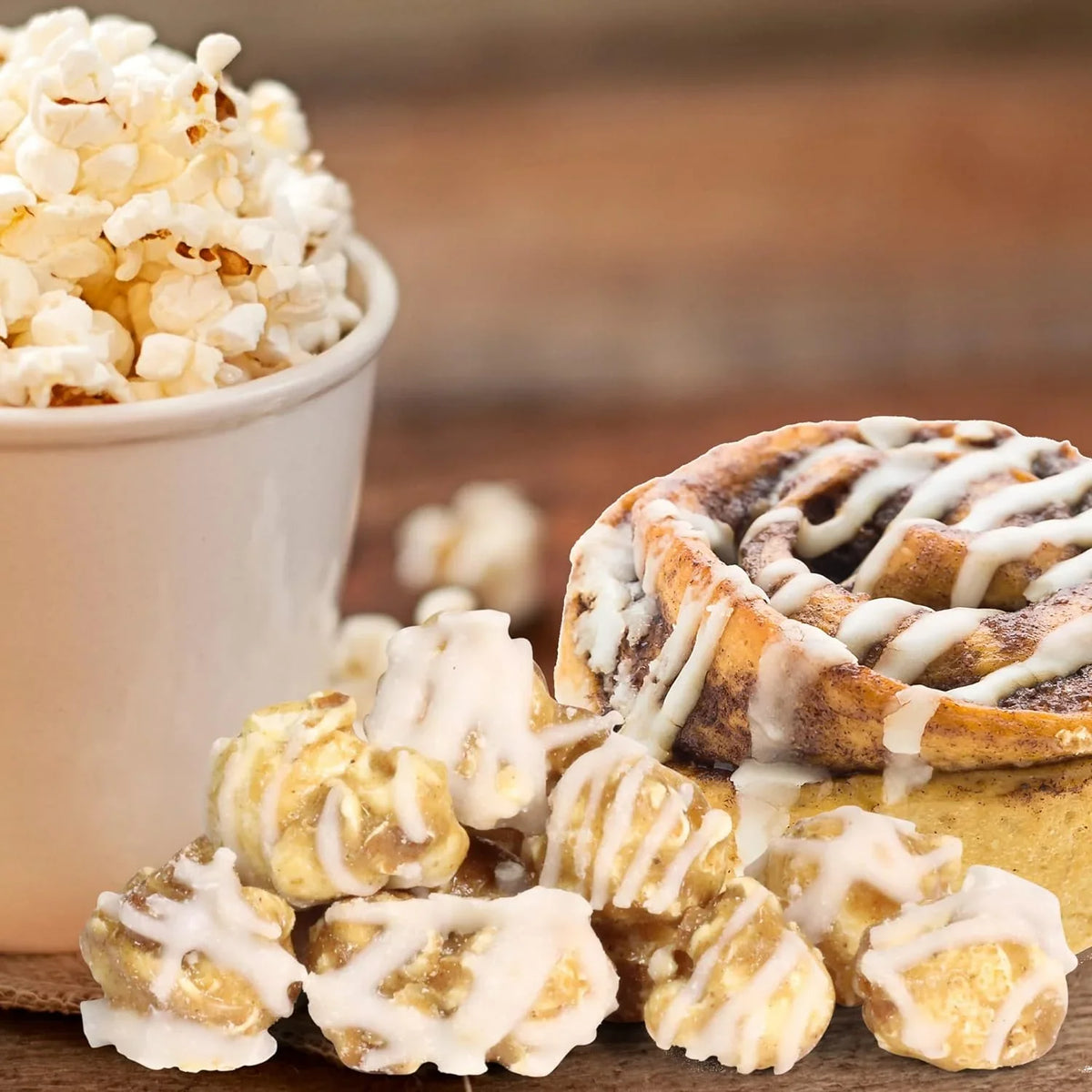 Popcorn By 2 Swirl Lbs Cinnamon Free, White Air Corn With Glaze Kosher Bag, Caramel Snack, Delish, Bulk Sweet Parties Festive Popcorn Its Vegan, Grmet – – Gluten Popped Crunchy