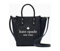 Spade Tote In Black K7295 Ella Mini Kate
