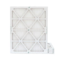 Furnace 19-1/2 10 Glasfloss Exact 7/8 ZL AC Size: x 20x25x1 of 24-1/2 MERV x Filters. Pleated 4. Air Box