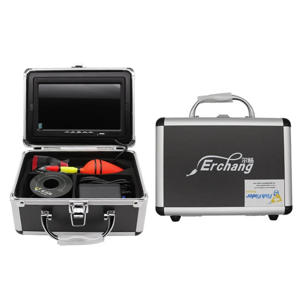 Ease Sea and Camera Fish Depths Fishing Underwater Lake, of Erchang Boat, Finder Inch Portable Screen, with - Explore Kayak, Fishing 7