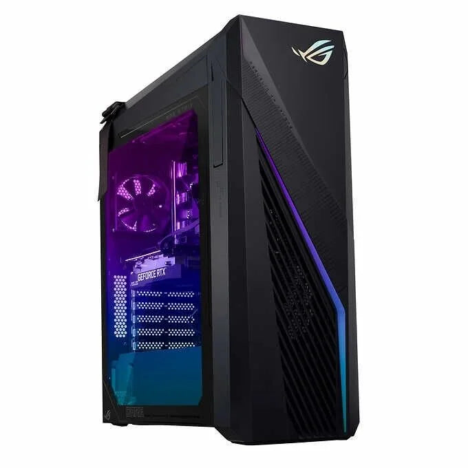 ROG 12GB 11 Liquid ASUS Gaming Cooled Strix G16CHR - i7-14700F Windows Core Desktop Gen - Intel 14th - (20-Core) 4070, GeForce RTX