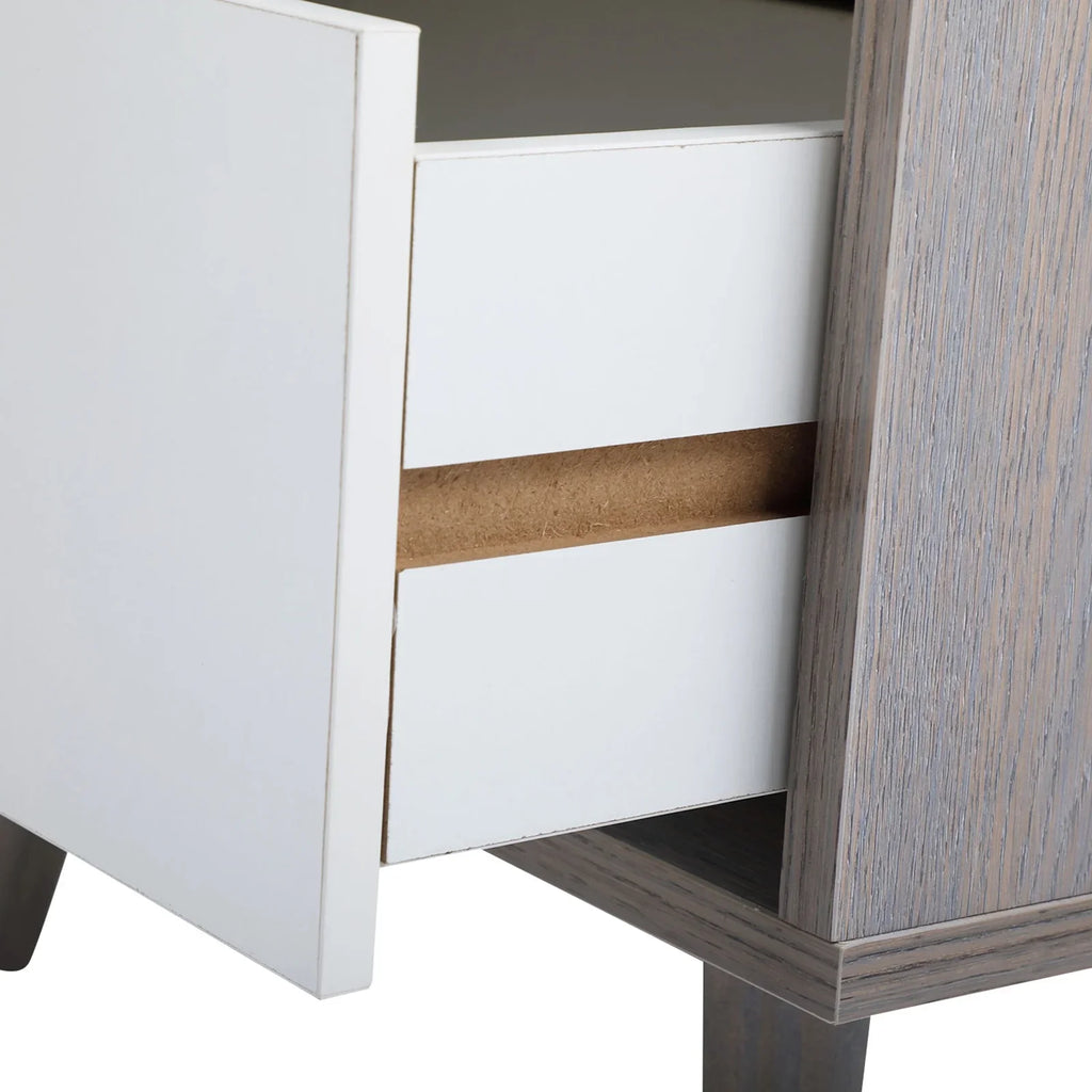 Of Low Of Tables 2 ,With Walmeck Bedroom Side Low Table Set Bedside Sofa 2 Bedside Bedside Cabinet Set Cabinet Room Room End Table Table Set And Compartment - Drawer With End With (2) Drawer 2 Low