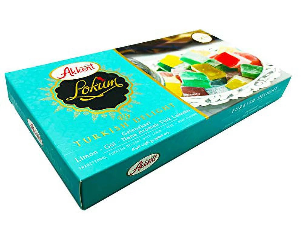 Lokum Delight Flavor 14.1 Mixed Turkey Oz Turkish Candy
