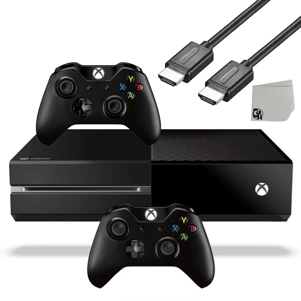 BOLT One AXTION Black Used Controller Gaming Bundle Original 500GB Xbox Microsoft HDMI 2 Console Cable