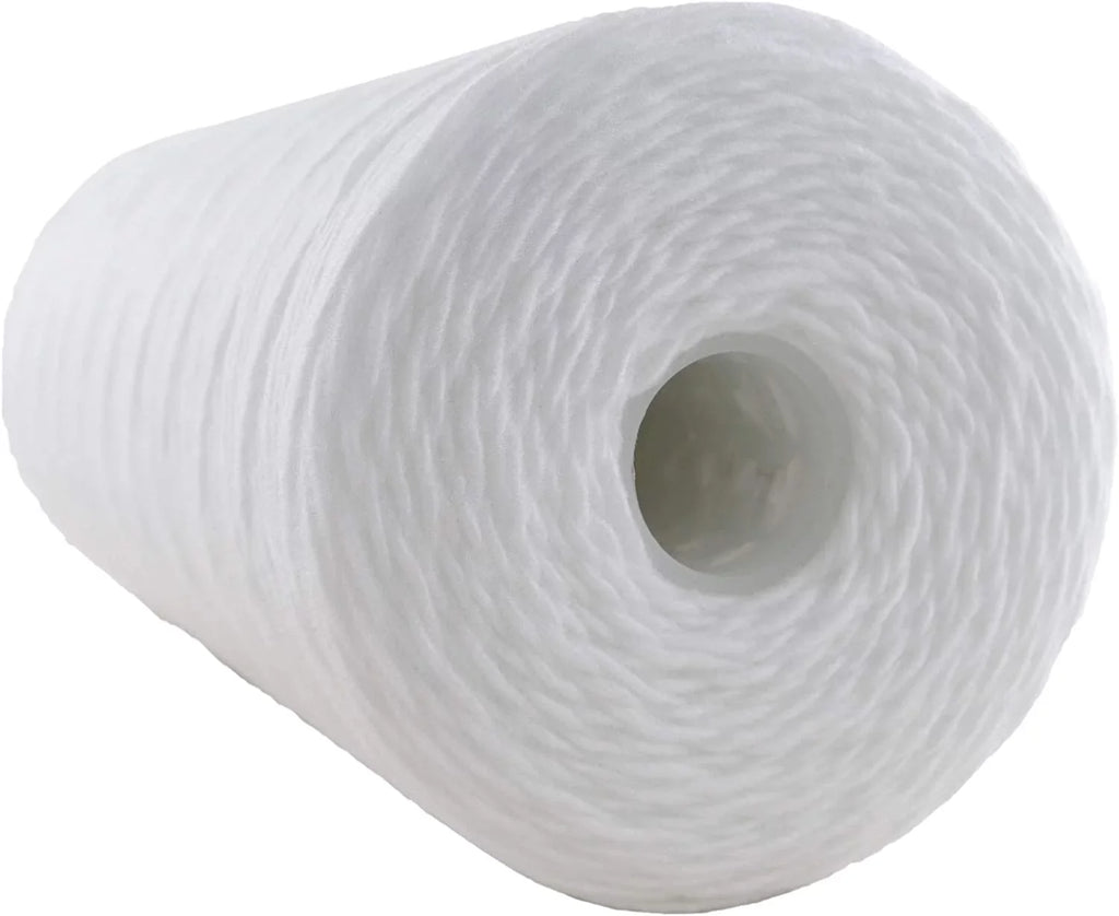 Micron 8) SWC-45-1001 SP-WP1-BB SpiroPure Filter 1 355213-43 of 10x4.5 Cartridge WP1BB97P Water (Case Polypropylene String-Wound