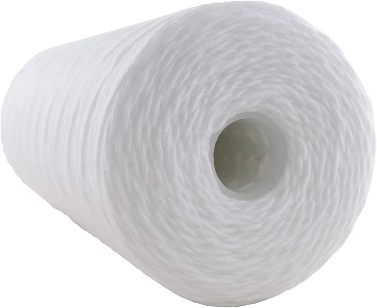 Micron 8) SWC-45-1001 SP-WP1-BB SpiroPure Filter 1 355213-43 of 10x4.5 Cartridge WP1BB97P Water (Case Polypropylene String-Wound