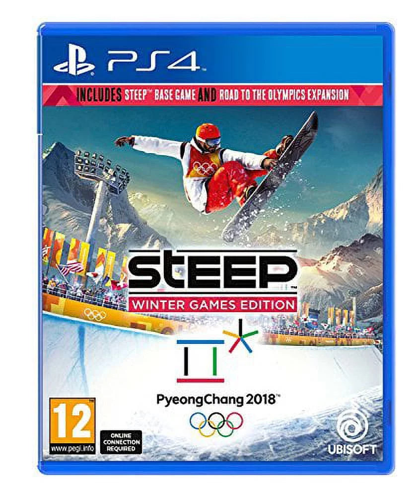 Console_Video_Games Games Winter Edition Ubisoft Steep (Ps4)