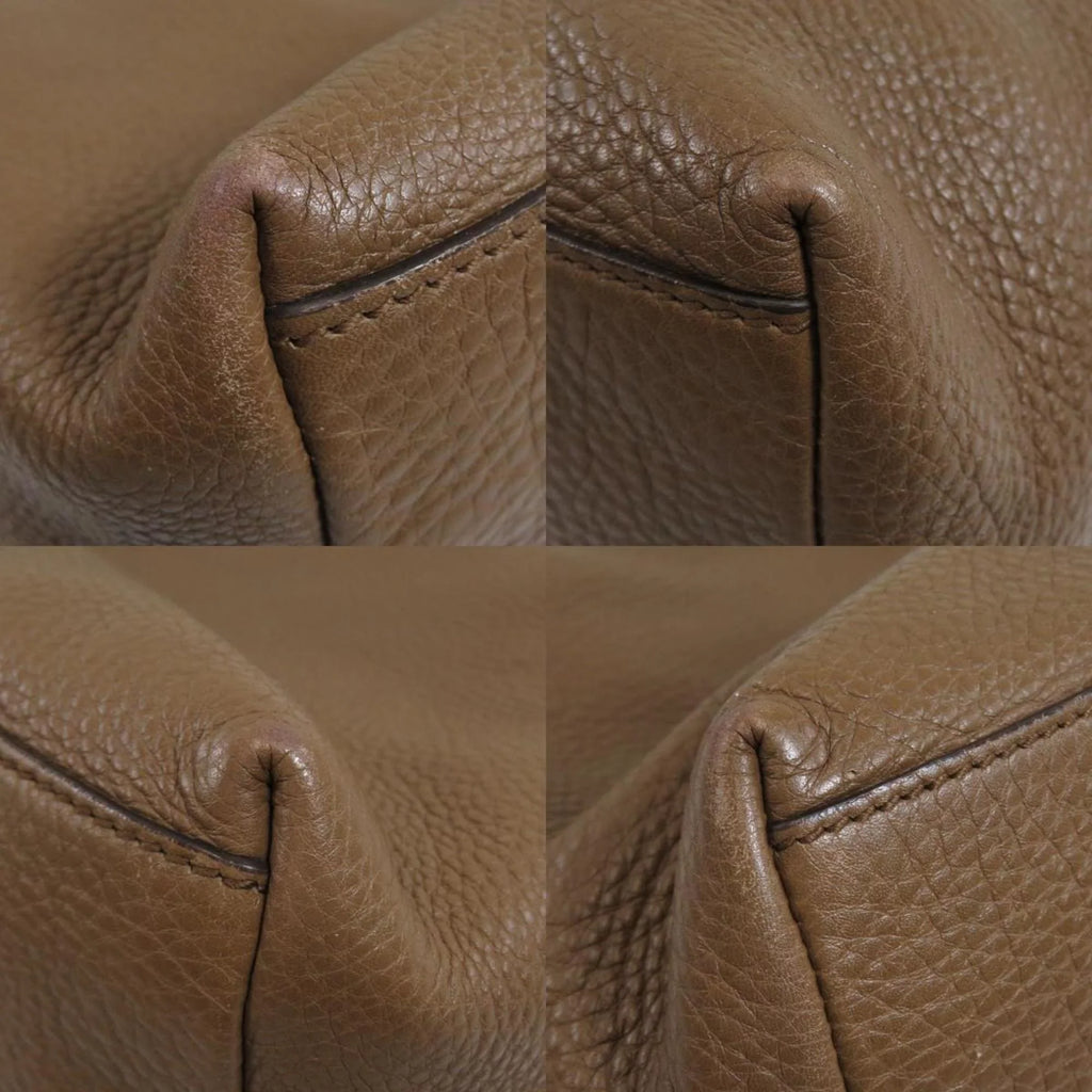 Bag Gucci Ladies Tote Chain Pre-Owned (Good) 308982 Soho Calf