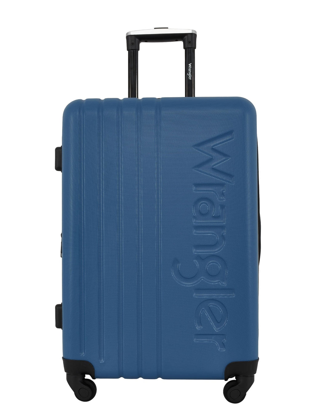 Blue 3pc. Travel Expandable Rolling Set, Vallarta Upright Wrangler Luggage