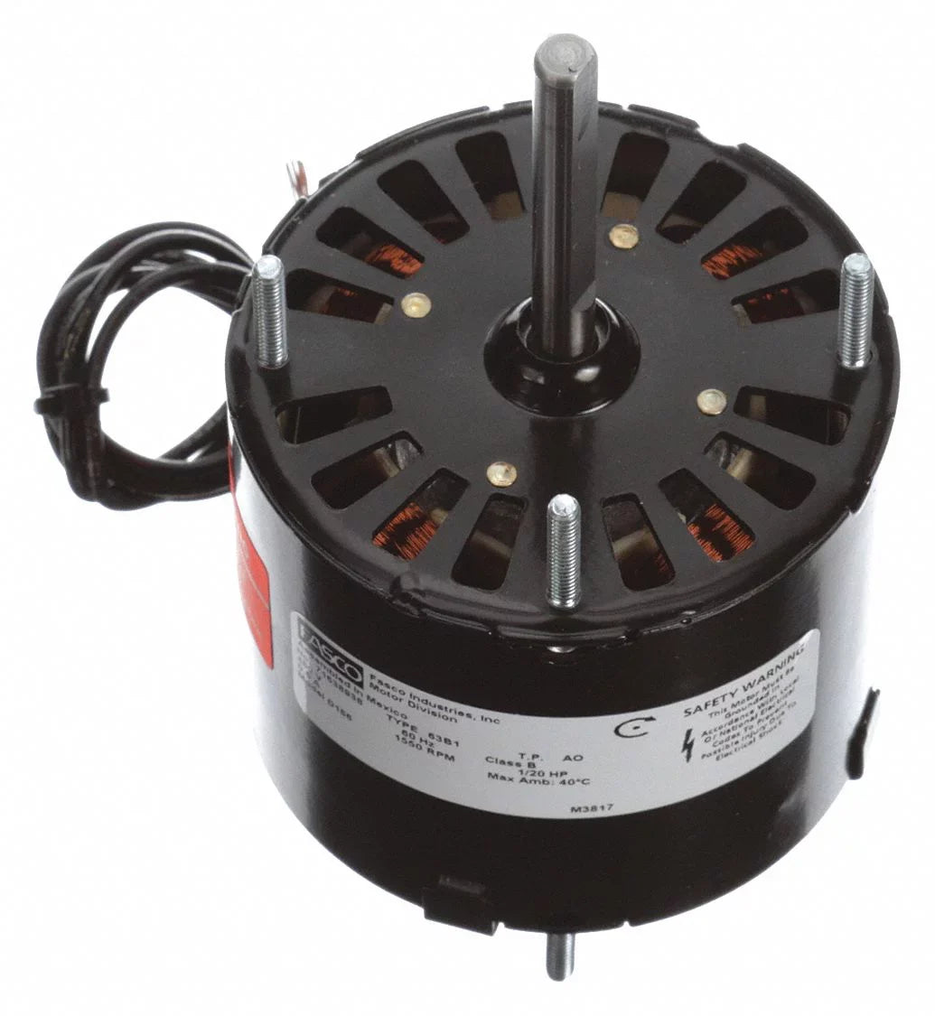 HP,1550 Fasco Motor,1/20 D186 rpm,3.3,460V