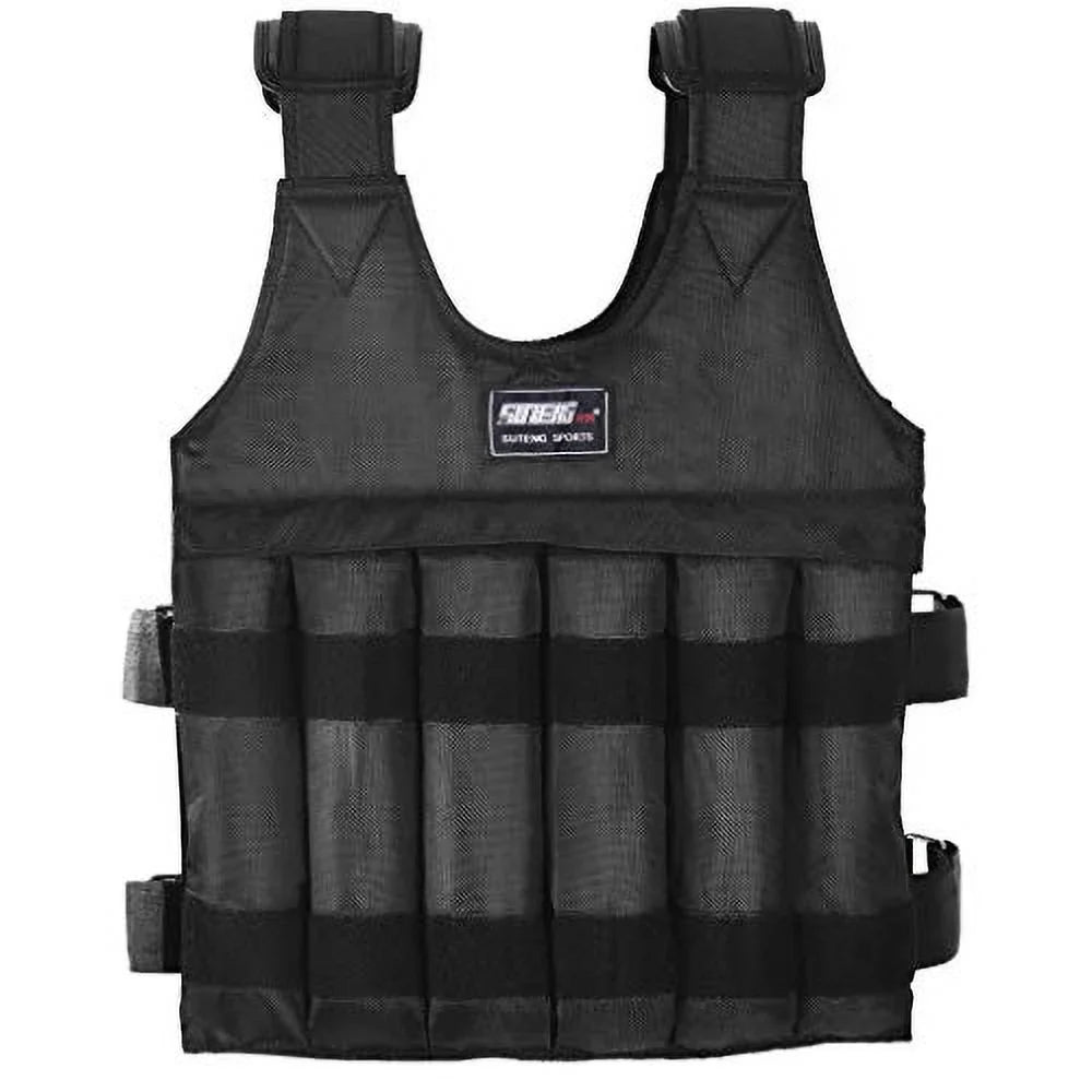 Weighted Weighted Workout Equipment 110LB Vest, Vest Adjustable