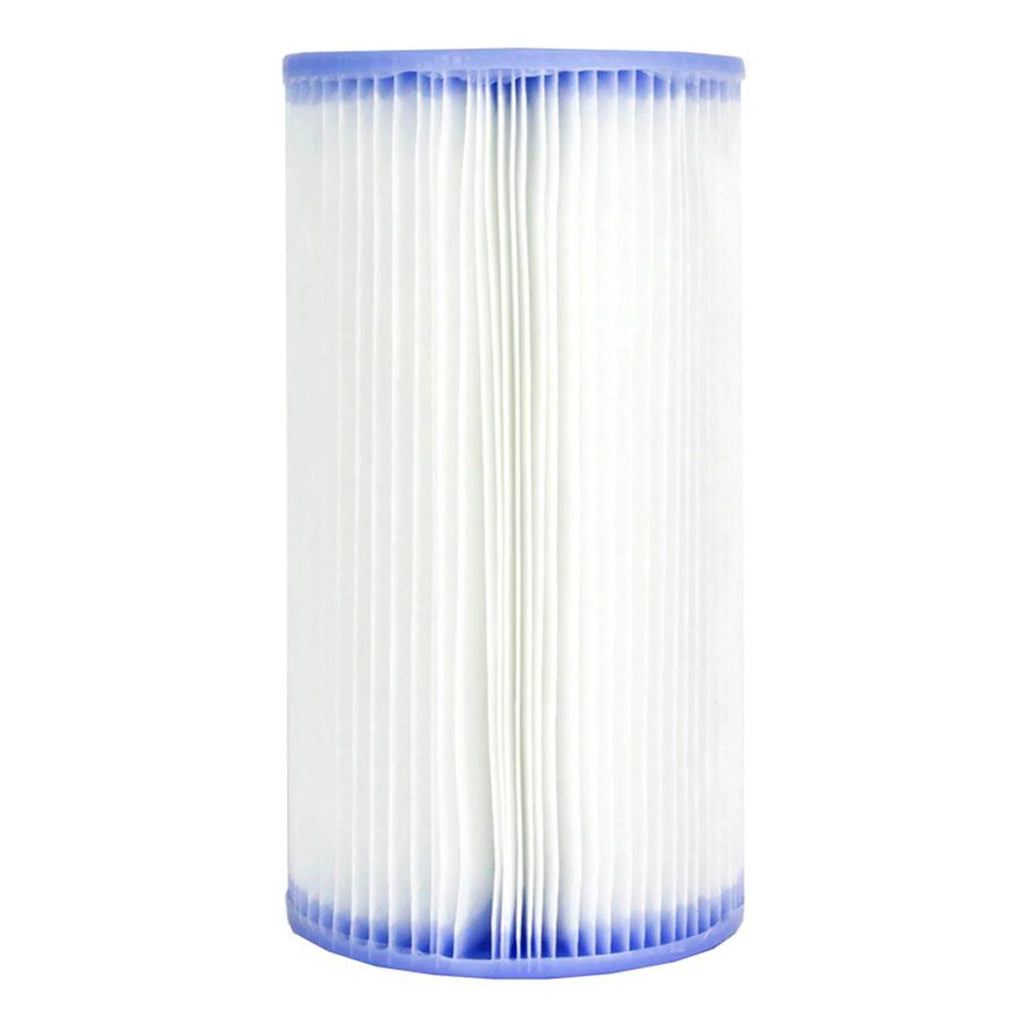 Inflatable (6 Intex x Outdoor Set Pack) Filter with 18' Cartridges Pool 48"