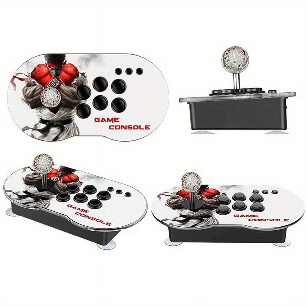 Stick, Wired Console, Game Support Video Wired CPS/GB/GBC/SFC/GBA/MD/PS1/FC TV Game Classic 2-in-1 HD Rocker Monitor Home On Box, Home Game Console Double Controller Game