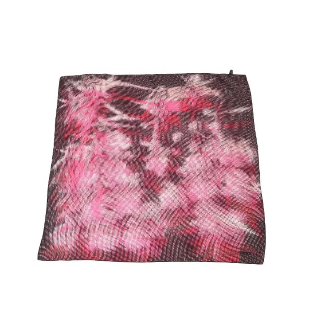 Scarf Silk Dot x Gucci 100% Pre-Owned Pink Black GUCCI (Good)
