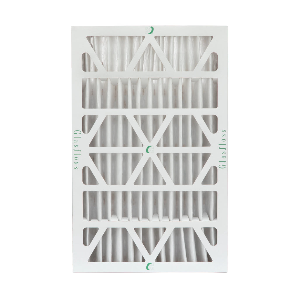 Case ZL Filter 10 MERV 6 of Glasfloss Series - Air 16x25x4