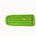 Kids Plastic 1 Toboggan Person Snow Bums Lucky inch Sled, Green 48