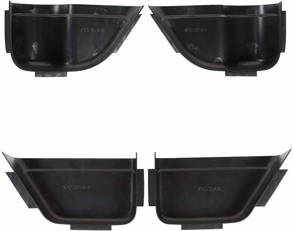 Storage Pockets Teledu Front/Rear Box Door Insert Organizer