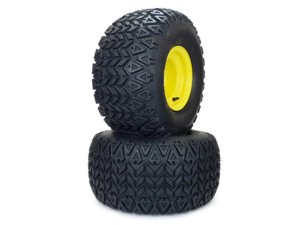 All John 661 652 4 648 Fits Quik Terrain Assy 20x10.00-8 (2) Lug Tire Deere Trak