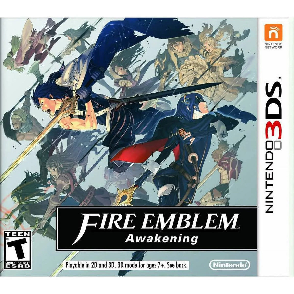 Nintendo Emblem 045496742355 Awakening 3DS Fire Nintendo