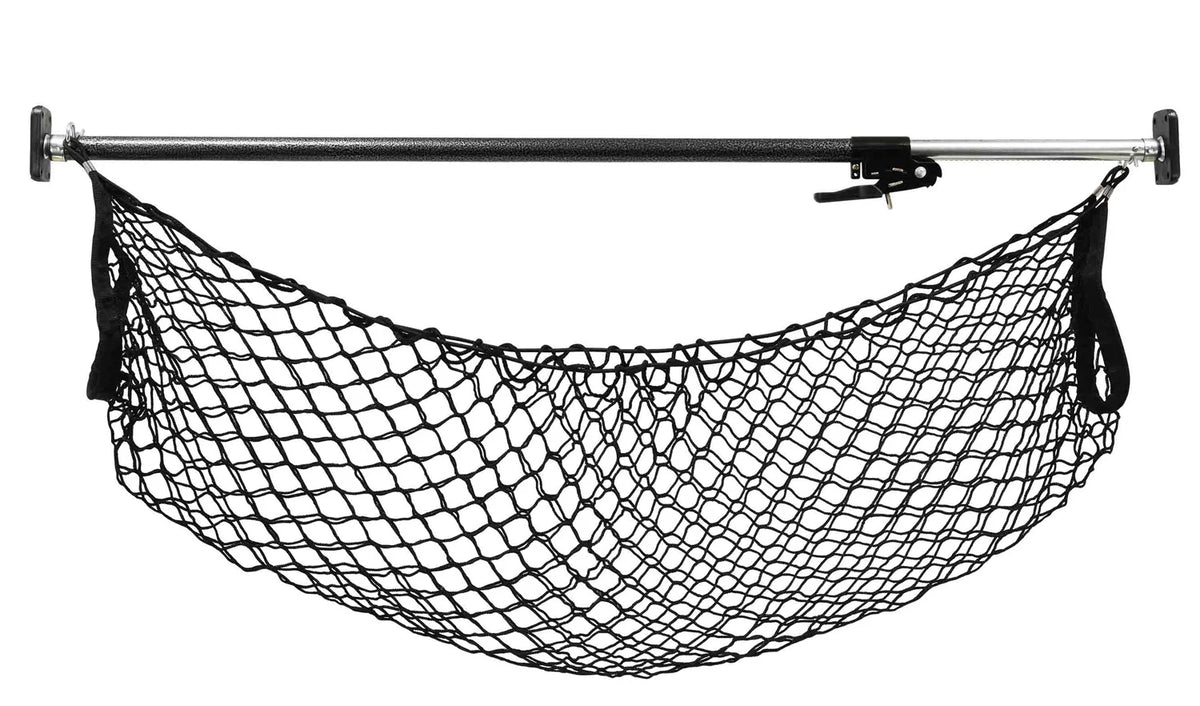 Net w/ Small Bar Cargo (4 and for Bed, SUV, 40" Trailers Pickup Truck Pack) 70" Storage Use in - Adjustable