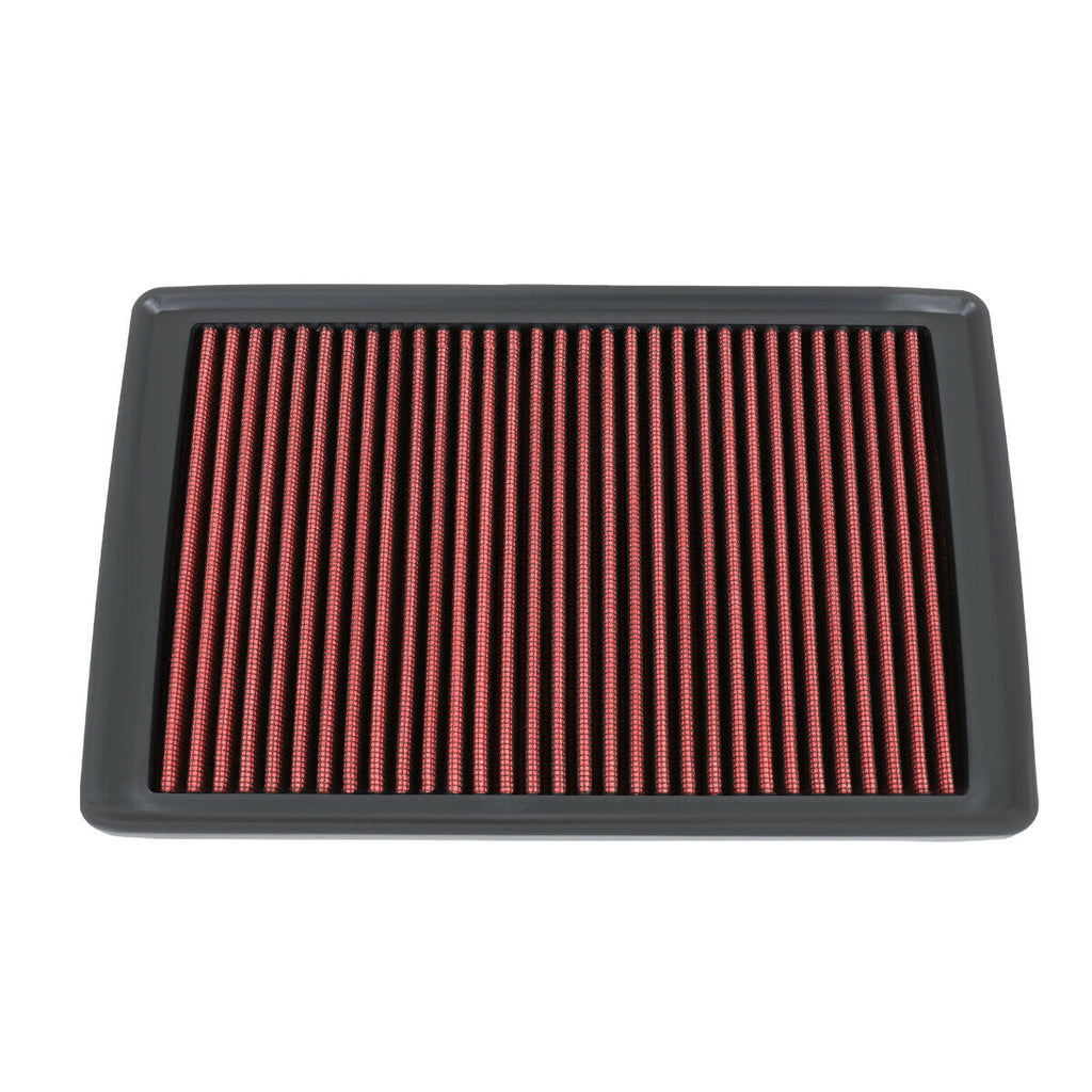 2019 Drop-In For Air Panel Filter Utility Dry Teledu Red Reusable/Durable 2.0 Sport RDX