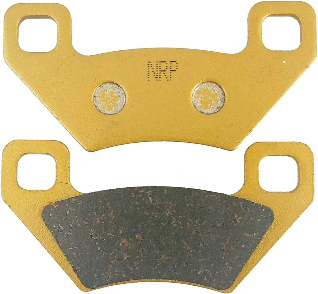 Arctic 2006 Rear 2007 2008 XT650 Front and H1 for Sintered 2009 Motor Foreverun 650 Prowler Brake Pads Cat