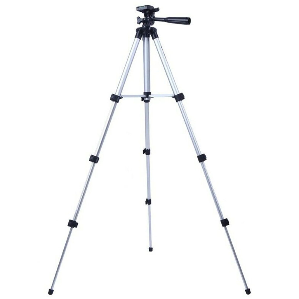 Camcorder Fishing For Tripod Cell Camera Stand Mount Phone Travel Holder Selfie Adjustable
