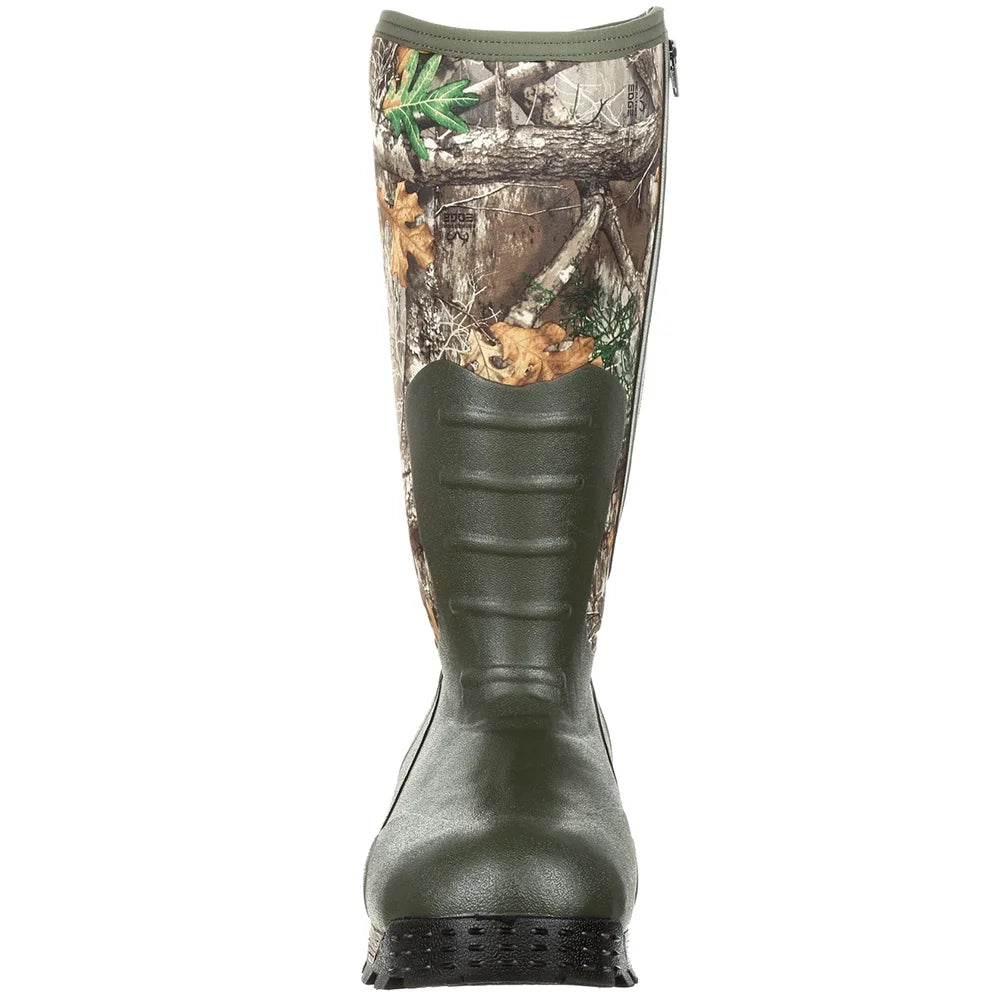 16 Mens Inch Pro Rocky Rubber Waterproof Casual Outdoor Insulated Mid Boots Sport Calf