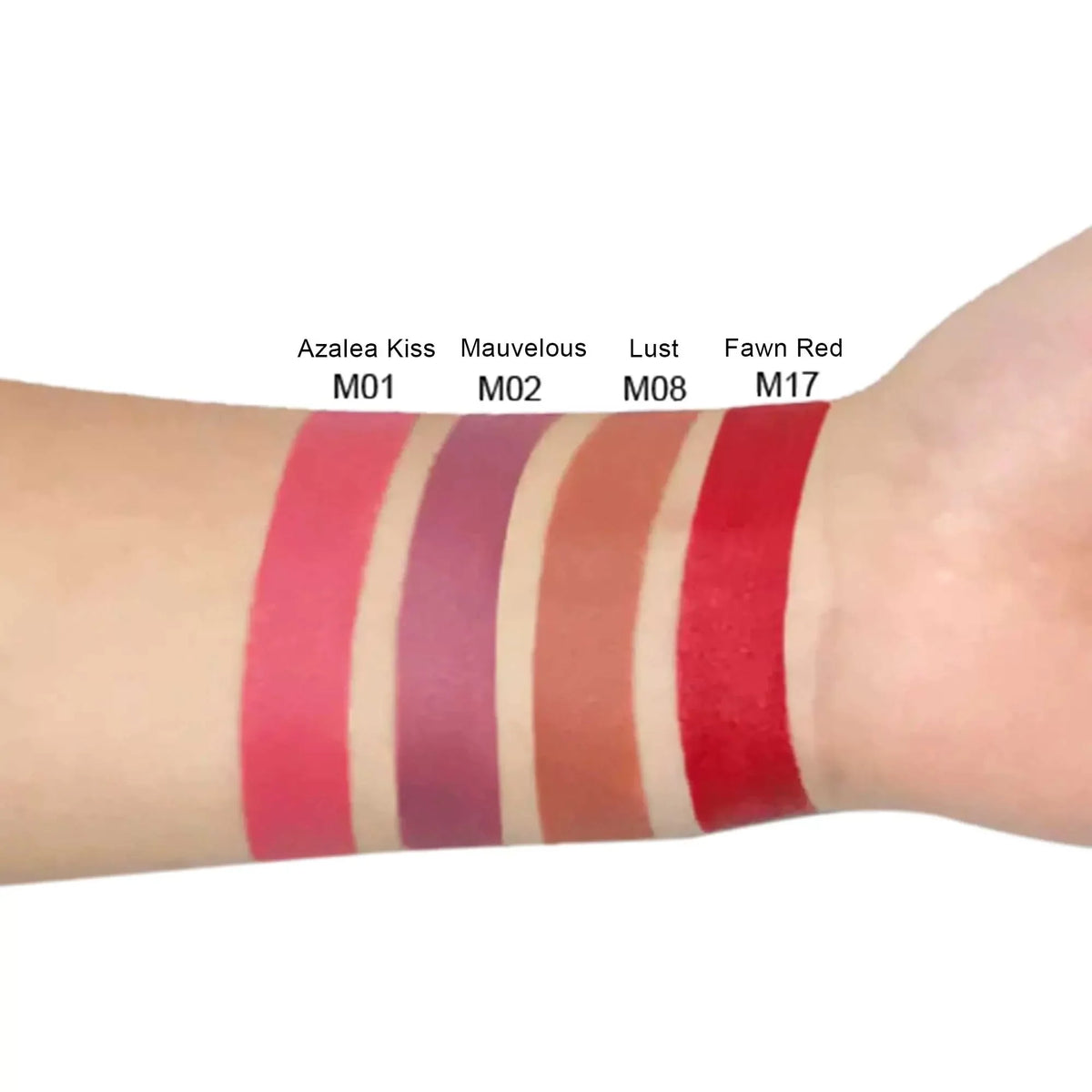 Lipstick By Pigment E Lust Vitamin Makeup-Street Vegan Moist Rich Matte