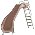 Left Rogue2 S.R. Pools Pool Slide Taupe Swimming for Smith 610-209-58210 Curve