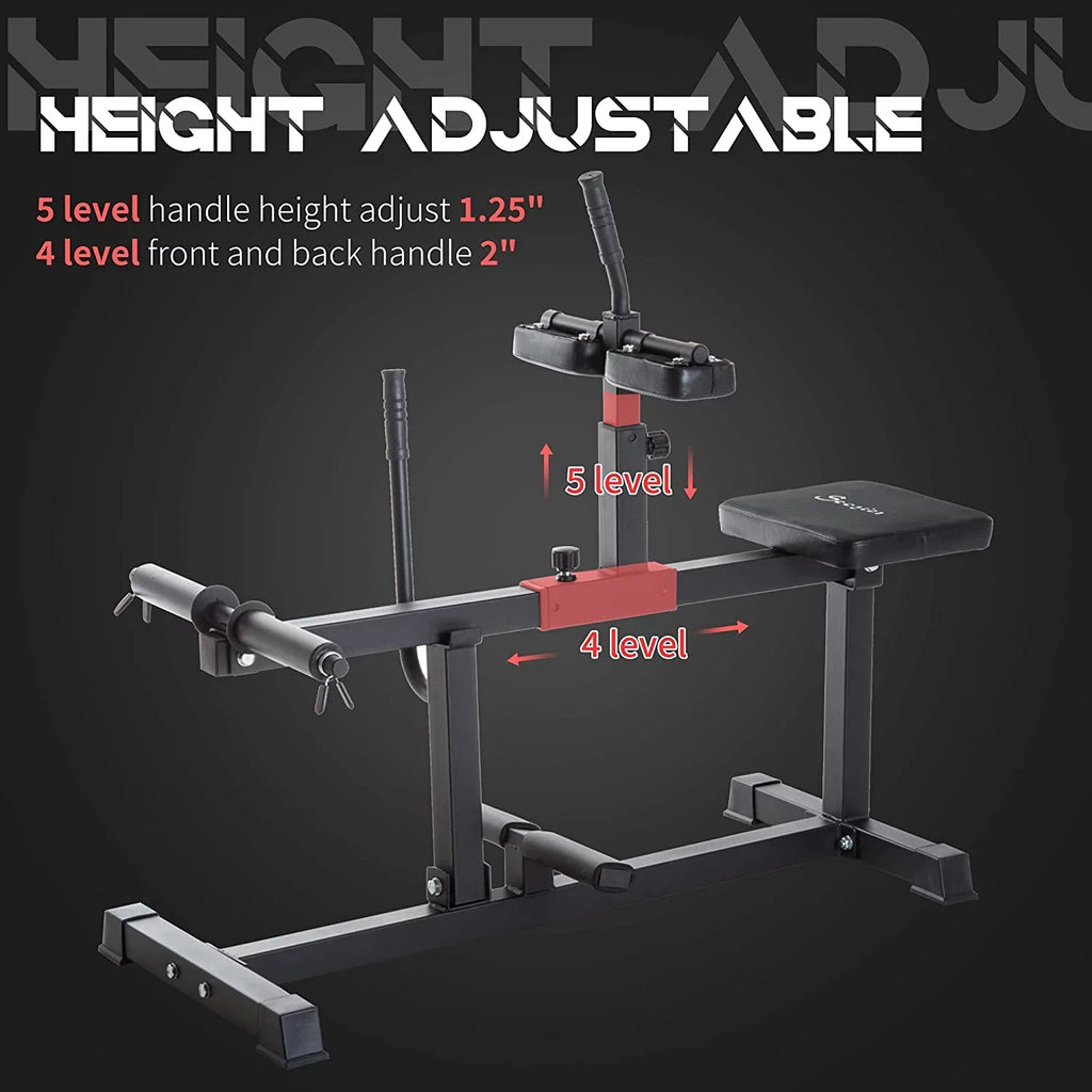 Adjustable Calf Leg Raise Arm Machines Calf, Seated Gym, for Machine, Waist, Home Training