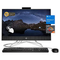 3250U, 2022 12GB SSD, HP AMD Ryzen HDMI, 22" Touch 3 Desktop, Keyboard&Mouse, WiFi, RAM, FHD RJ-45, DVD-RW, Black Home, Newest Windows 512GB Wired 11 USB All-in-One Webcam, Screen,