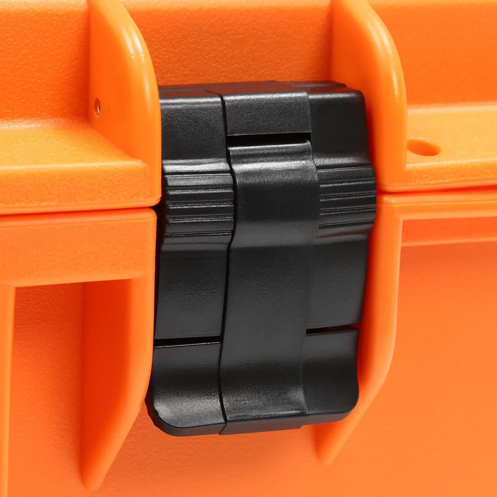 Tool Foam and Case Portable Retractable Digital Handle with Protective Case Wheels Box Hard Miumaeov Waterproof Portable Box 22" Case with Foam Camera IP67 Pull Case Camera