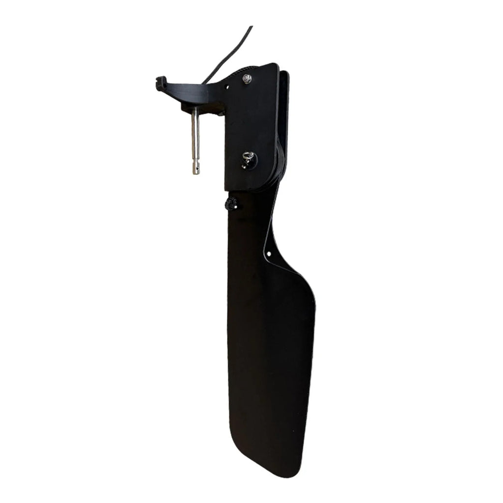 Canoeing Kayak Supplies, Canoe for Watercraft Accessory funtasica Universal, Boat Fishing Rudder Fishing Rudder Boating Boats Rudder