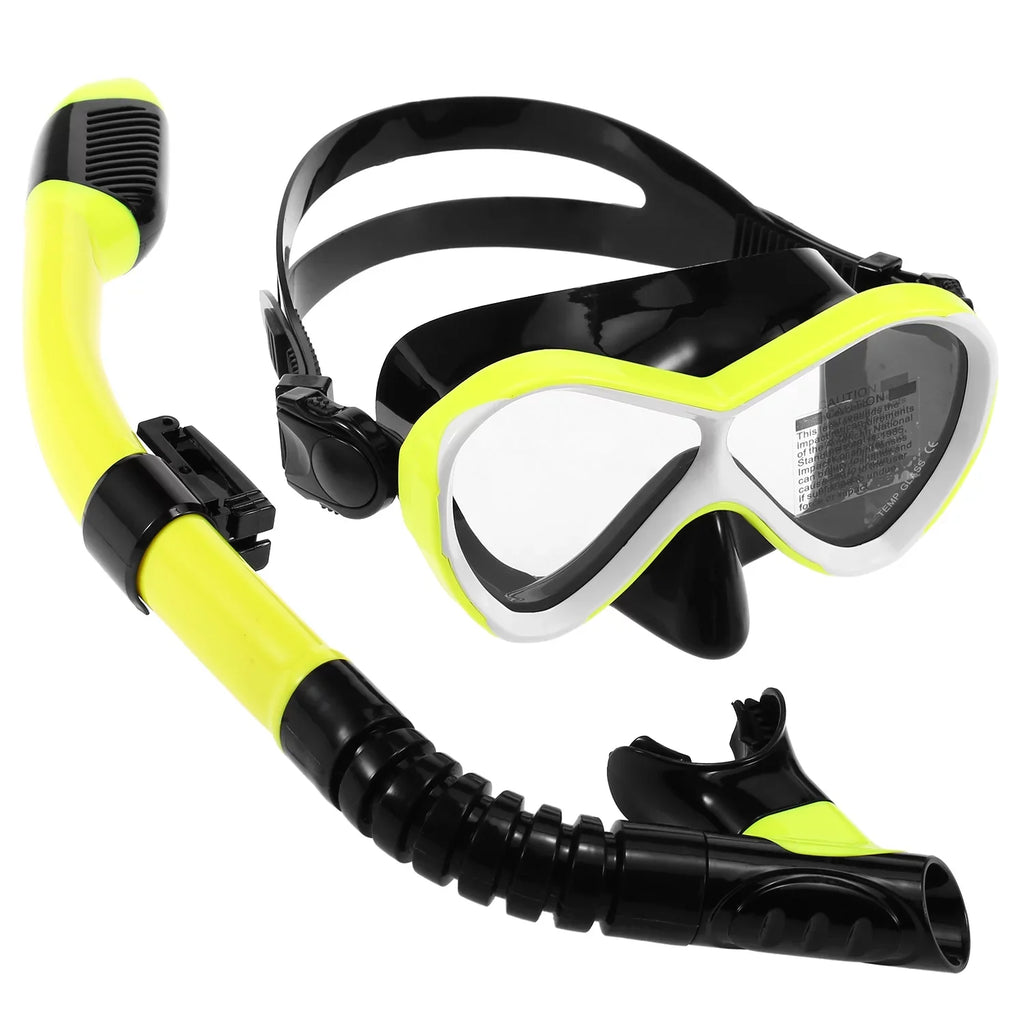 Swimming Arealer Kids Set for withSnorkel Snorkel Tube Goggles Professional -fog Goggles