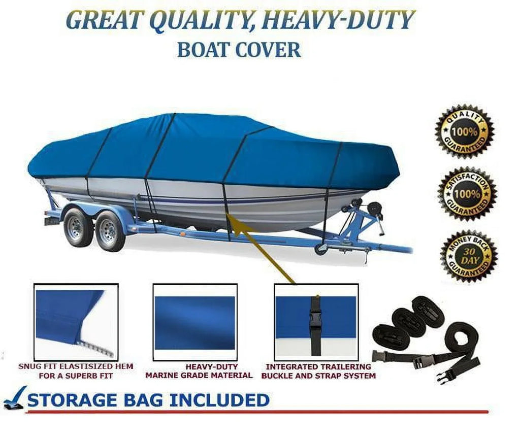 180 POLAR BLUE, 2011-2015 GREAT COVER BOAT KODIAK TM FS W/ V QUALITY Compatible KRAFT for