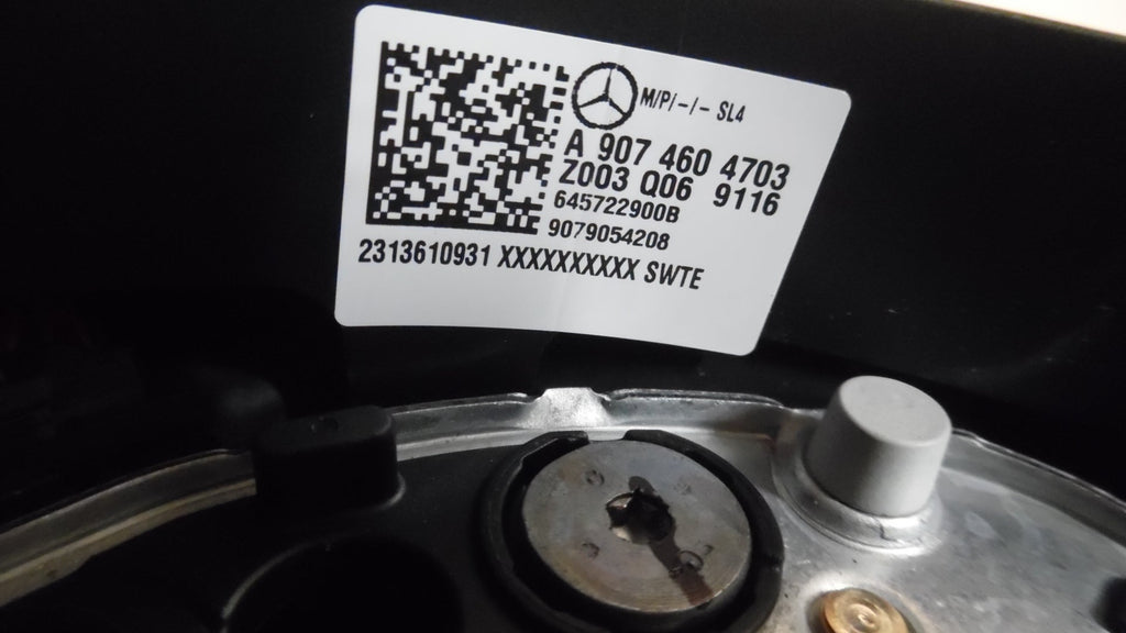 Controls OEM Paddle Urethane Mercedes 2500 Sprinter w/ (Good) Pre-Owned Shift & 23 Steering Wheel