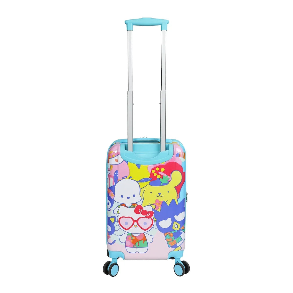 Hello Group & Carry-On Character Luggage-OSFA 20” Kitty Friends