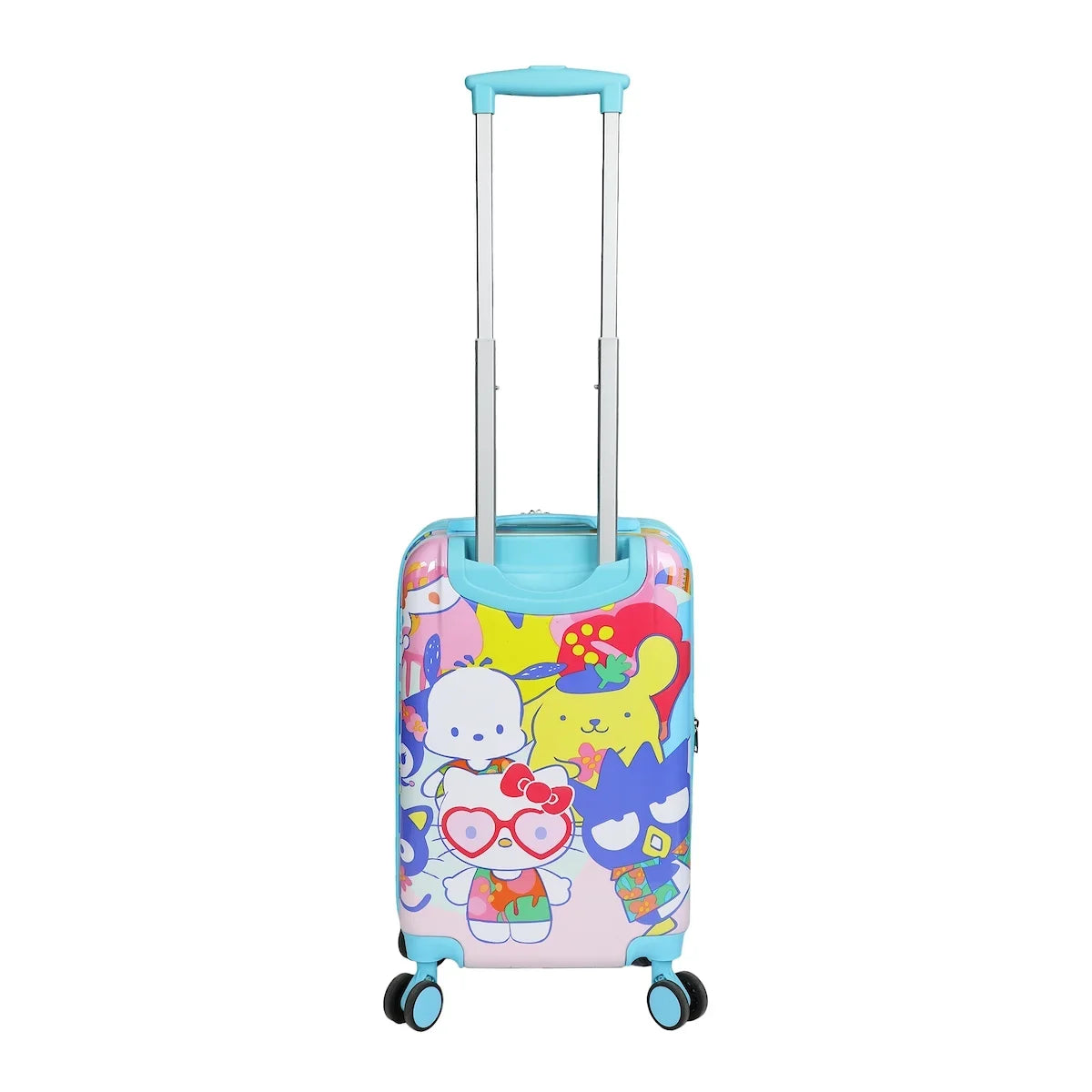 Hello Group & Carry-On Character Luggage-OSFA 20” Kitty Friends
