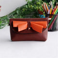 Colorful Purse Leatherette Bag Clutch Coffee Elegance Clutch - Shoulder Casual